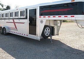 1996 Elite Horse Trailer in Stillwater, Oklahoma