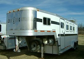 1996 Exiss Horse Trailer in Kingfisher, Oklahoma
