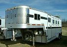 1996 Exiss XT300 1996 Exiss Horse Trailer in Kingfisher, Oklahoma