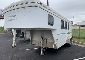 1998 Kiefer Horse Trailer in Oklahoma City, Oklahoma