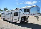2003 4 Star 4H 14' Outlaw LQ 2003 4-Star Horse Trailer in Stillwater, Oklahoma