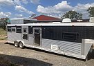 2004 Elite 4 Horse 2004 Elite Horse Trailer in Beggs, Oklahoma