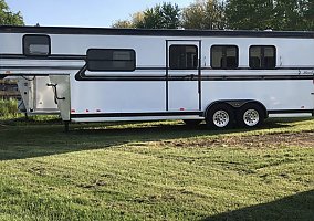 2014 Hawk Horse Trailer in Appleton, Wisconsin