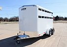 2020 Shadow Stablemate 2H Slant 2020 Shadow Horse Trailer in Yukon, Oklahoma