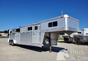 1990 4-Star Horse Trailer in Aiken, South Carolina