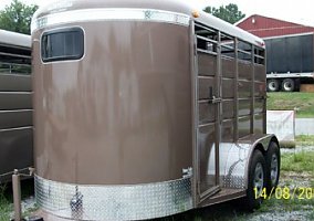 2010 Calico Horse Trailer in Newberry, South Carolina