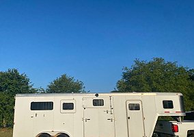 2011 Exiss 2+1 2011 Exiss Horse Trailer in Aiken, South Carolina