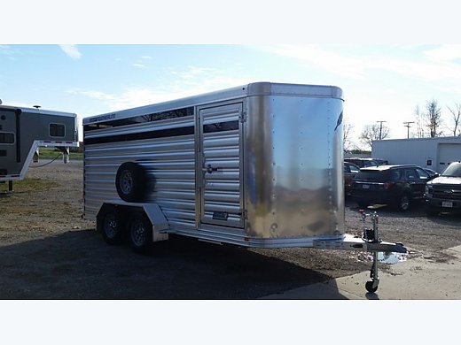 2021 Featherlite 8107- Stock