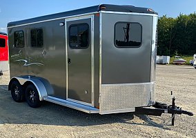 2021 Homesteader 2 Horse Slant 2021 Other Horse Trailer in Erie, Pennsylvania
