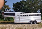 2022 Elite 20' Stock 2022 Elite Horse Trailer in Wellington, Ohio