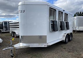 2022 Exiss Horse Trailer in Albany, Oregon