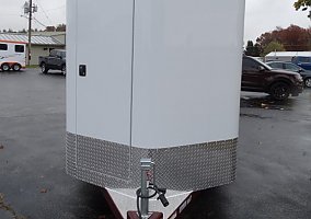 2022 Hawk 2 Horse Bumper Pull 2022 Hawk Horse Trailer in Travelers Rest, South Carolina