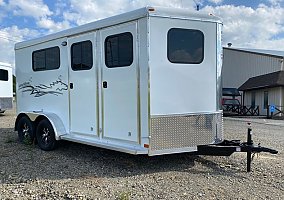 2021 Homesteader 2 Horse 2021 Other Horse Trailer in Erie, Pennsylvania