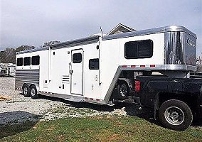 2018 Cimarron Horse Trailer in Gainesville, Georgia