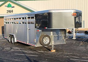 2019 Sundowner 24' Rancher GN 2019 Sundowner Horse Trailer in Gordonville, Pennsylvania
