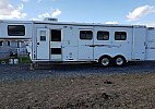 Super Bee 3 Horse With LQ 2006 Other Horse Trailer in Grottoes, Virginia