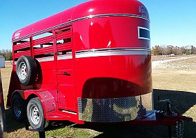 New Valley Bumper Pull Horse Trailer for Sale 2018 Other Horse Trailer in Galivants Ferry, South Carolina