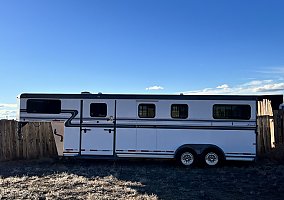 2009 Hawk 2+1 2009 Hawk Horse Trailer in Ranchos De Taos, New Mexico