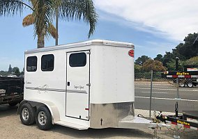 Sundowner SS 2 Horse 2020 Sundowner Horse Trailer in San Jose, California