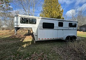 2007 Hawk Horse Trailer in Troy, Maine