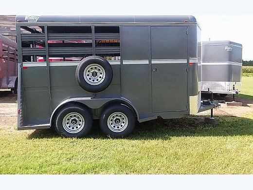 New Bumper Pull Horse Trailer for Sale