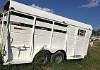 2h Straight Load With Dressing Room 0 Other Horse Trailer in Preston, Mississippi